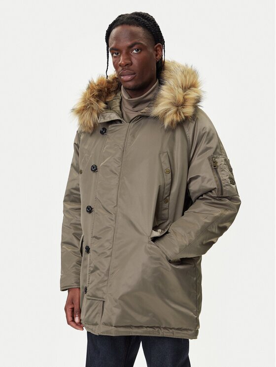 HUGO Парка Makaro2541 50546236 Regular Fit