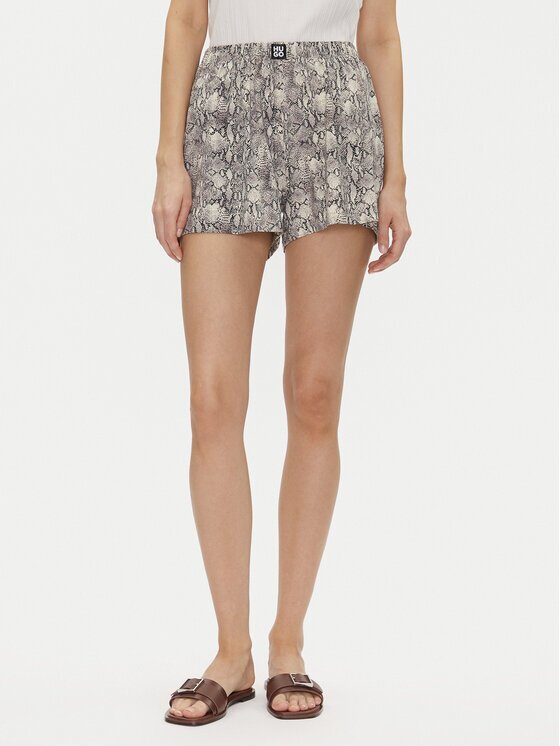 HUGO Пижамени шорти Nika_Shorts 50540027 Relaxed Fit