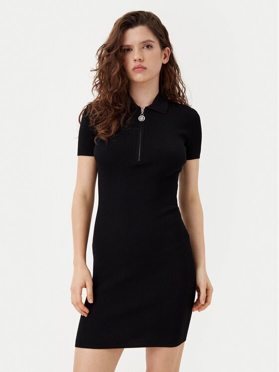 HUGO Плетена рокля Sholerdi 50532239 Regular Fit