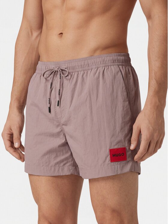 HUGO Плувни шорти Dominica 50493450 Regular Fit