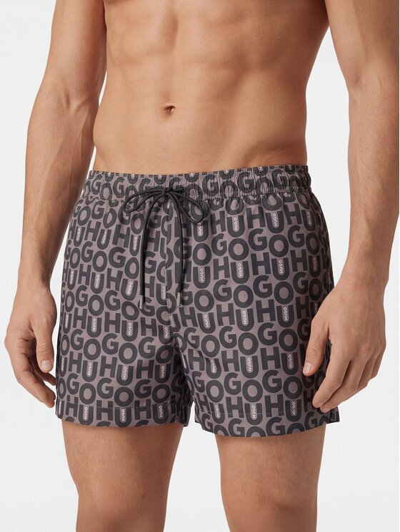 HUGO Плувни шорти Nalu 50561228 Regular Fit