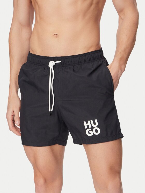 HUGO Плувни шорти Paolo 50545464 Regular Fit