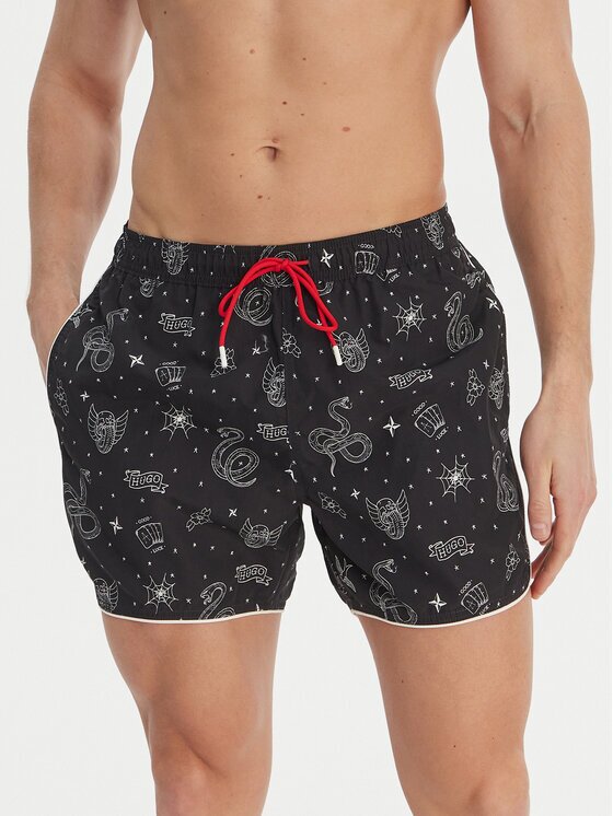 HUGO Плувни шорти Rik 50533795 Regular Fit