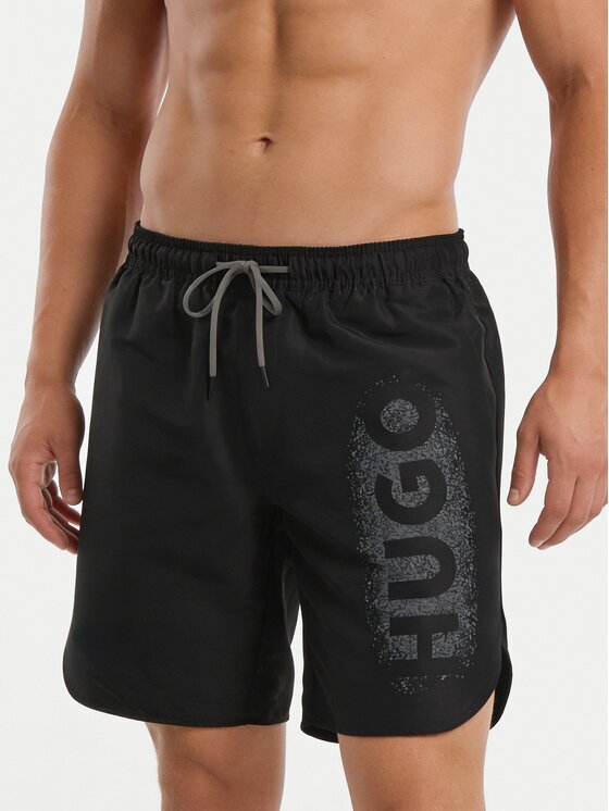 HUGO Плувни шорти Spray 50561096 Regular Fit