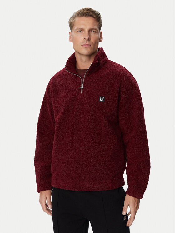 HUGO Полар Derylong 50567951 Relaxed Fit