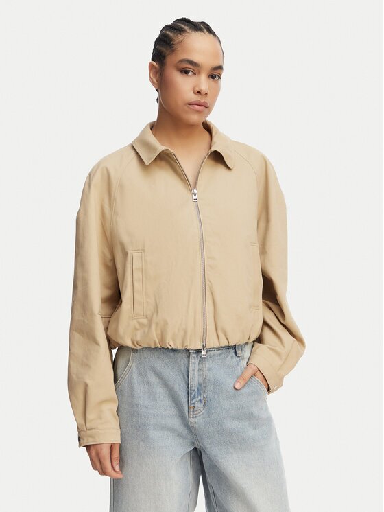 HUGO Преходно яке Antima-1_B 50563266 Relaxed Fit