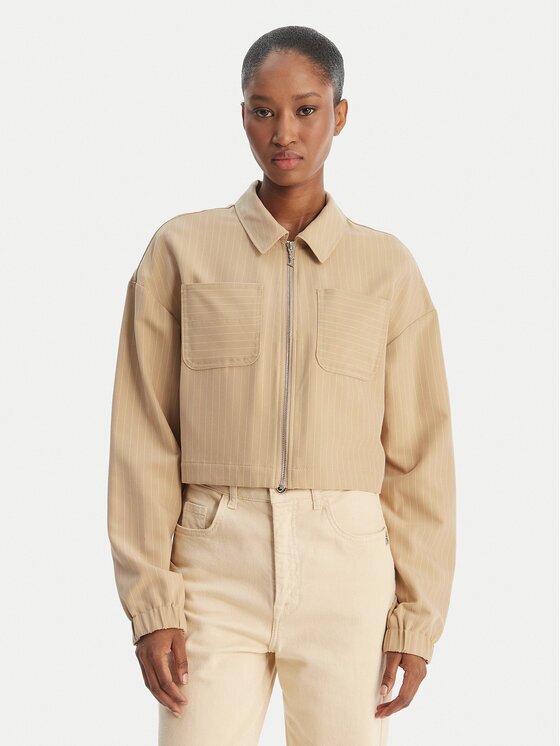HUGO Преходно яке Aribabi-1 B 50552372 Oversize
