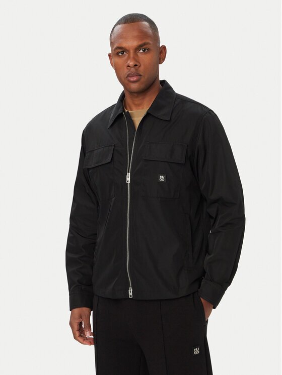 HUGO Преходно яке Elack 50564330 Oversize