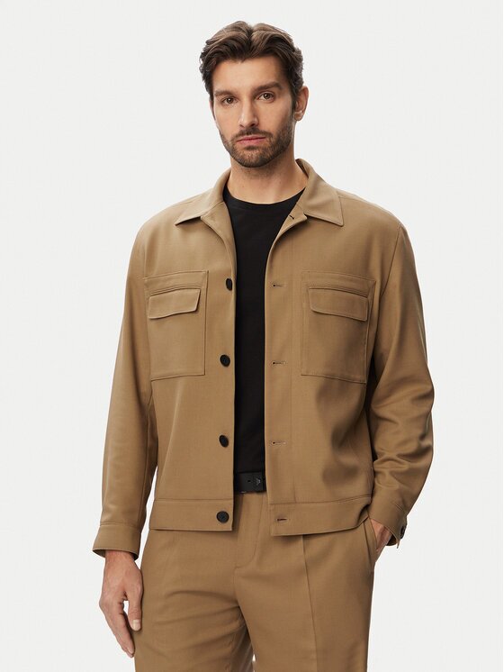 HUGO Преходно яке Juliano243F1 50555258 Slim Fit