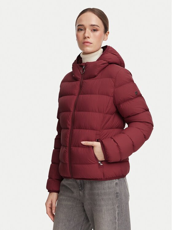 HUGO Пухено яке Fandine-3 50566084 Regular Fit