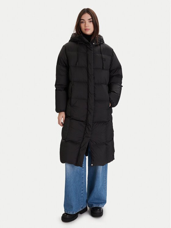 HUGO Пухено яке Fini-3 50546355 Regular Fit