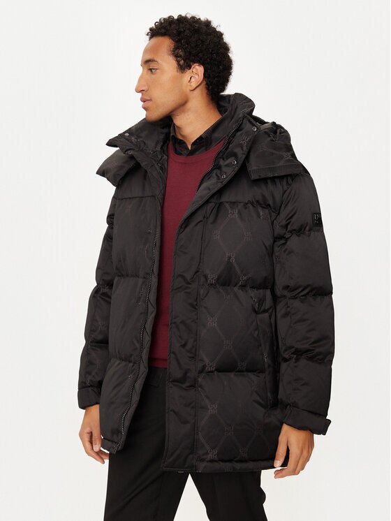 HUGO Пухено яке Melmus2341 50524611 Regular Fit