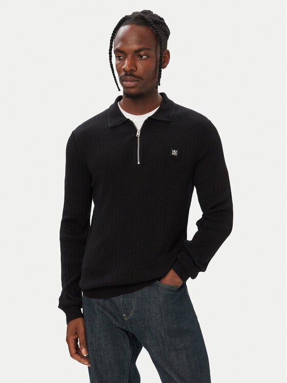 HUGO Пуловер Sastaron 50570380 Regular Fit