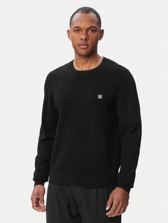 HUGO Пуловер Setallo 50564244 Regular Fit