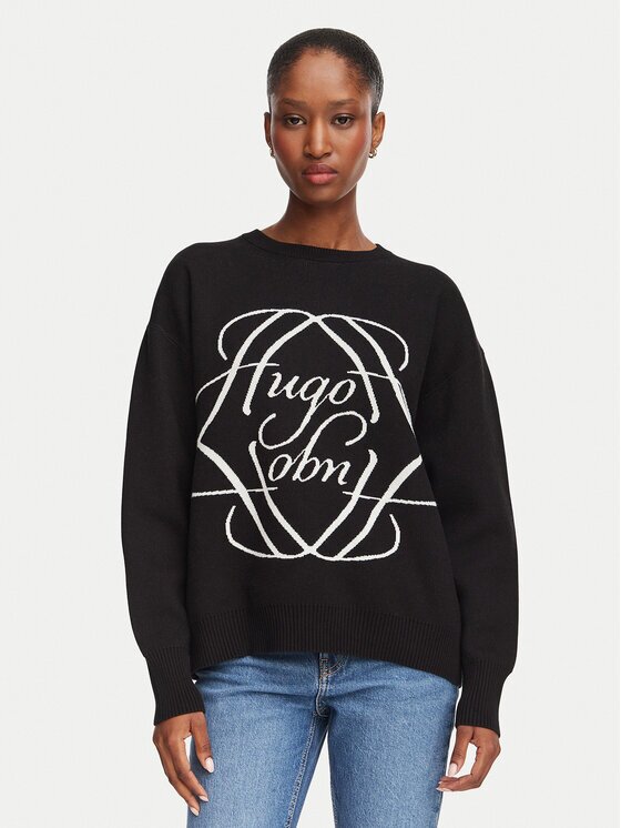 HUGO Пуловер Siennale 50562692 Oversize