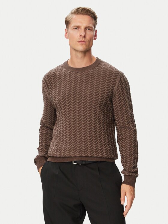 HUGO Пуловер Simond 50570261 Regular Fit