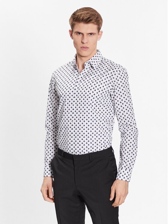 HUGO Риза 50496126 Slim Fit
