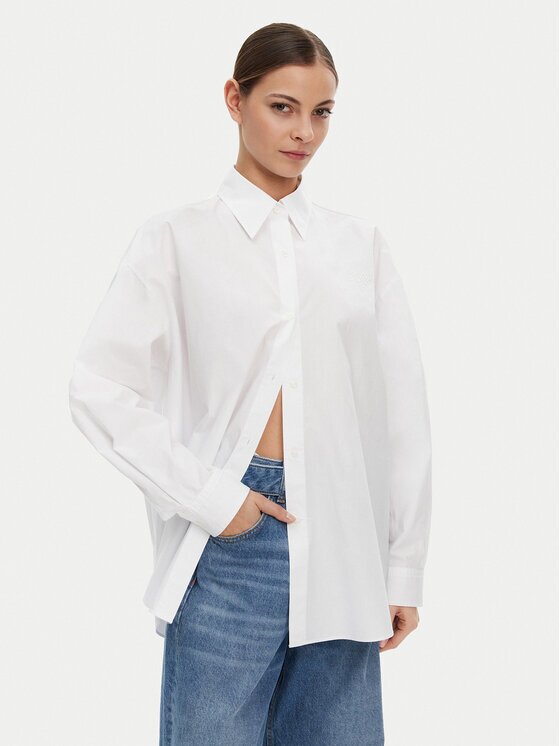 HUGO Риза 50537159 Oversize