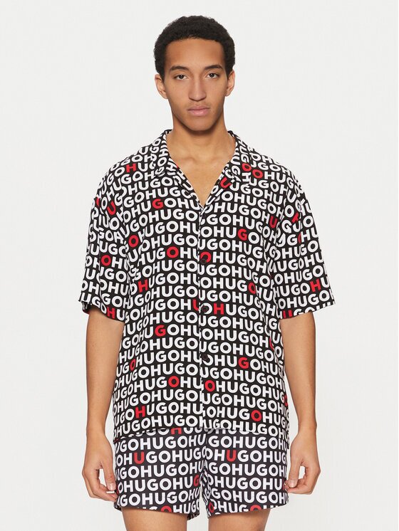 HUGO Риза Beach 50540065 Regular Fit