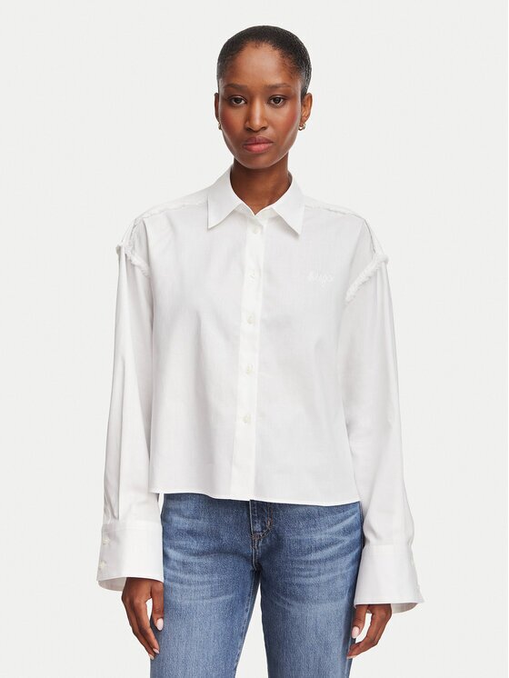HUGO Риза Ekla 50562977 Oversize