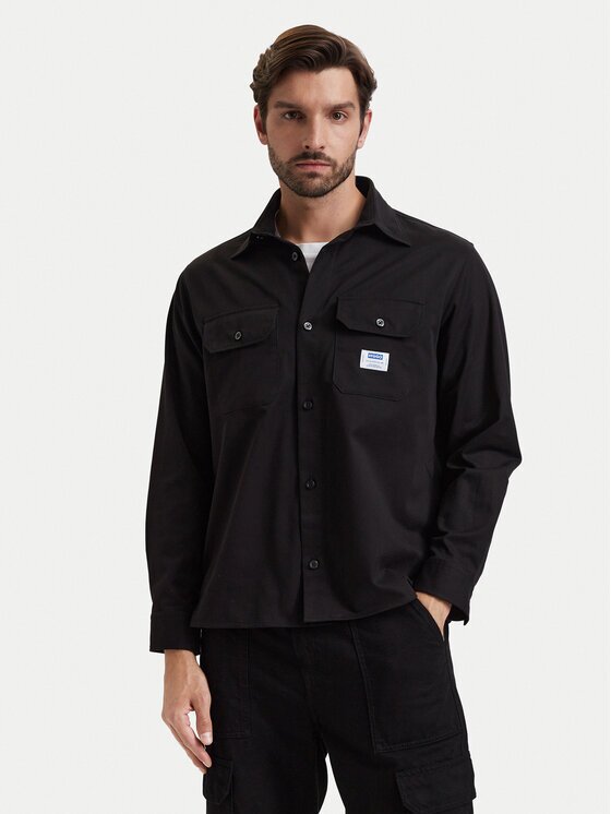 HUGO Риза Ekynone 50570729 Oversize