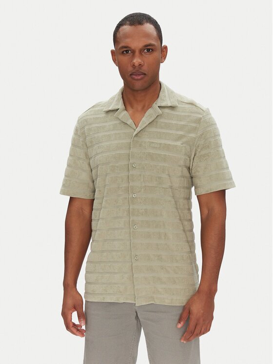 HUGO Риза Ellino 50539351 Relaxed Fit