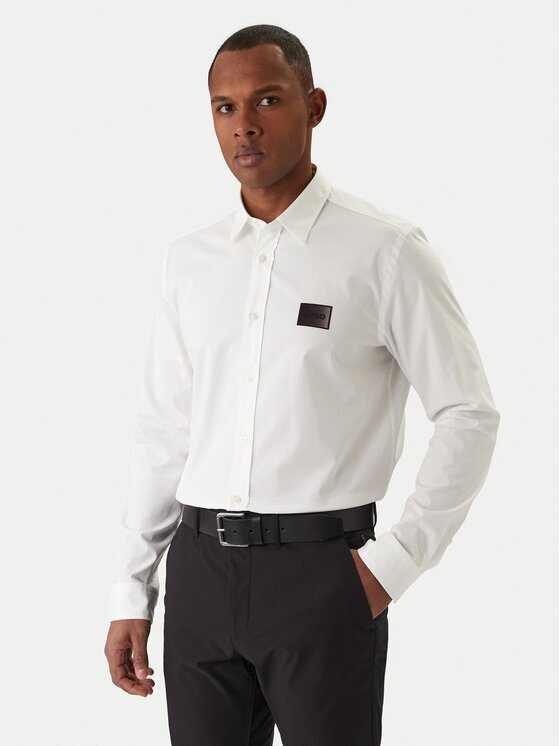 HUGO Риза Emero 50555786 Regular Fit