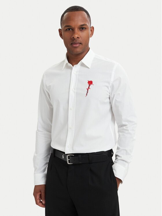 HUGO Риза Emero 50566268 Relaxed Fit