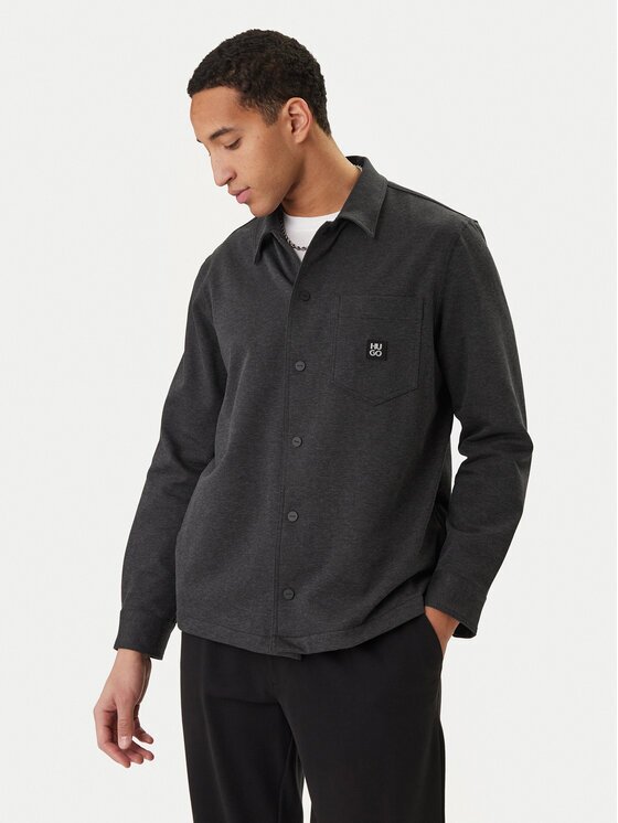 HUGO Риза Enaso 50556440 Oversize