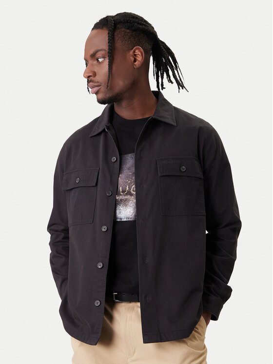 HUGO Риза Epoldo 50545383 Oversize