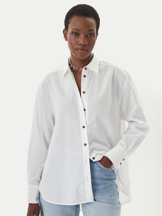 HUGO Риза Erigeron 50559507 Relaxed Fit