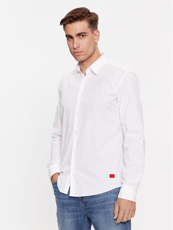 HUGO Риза Ermo 50500216 Slim Fit