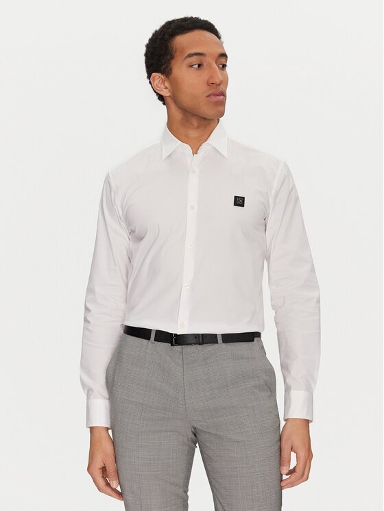 HUGO Риза Ermo 50505315 Slim Fit