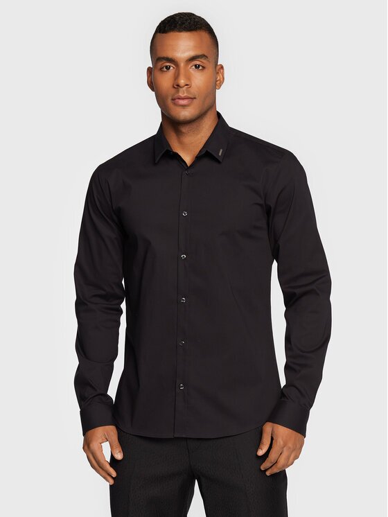 HUGO Риза Ero3 50475678 Extra Slim Fit