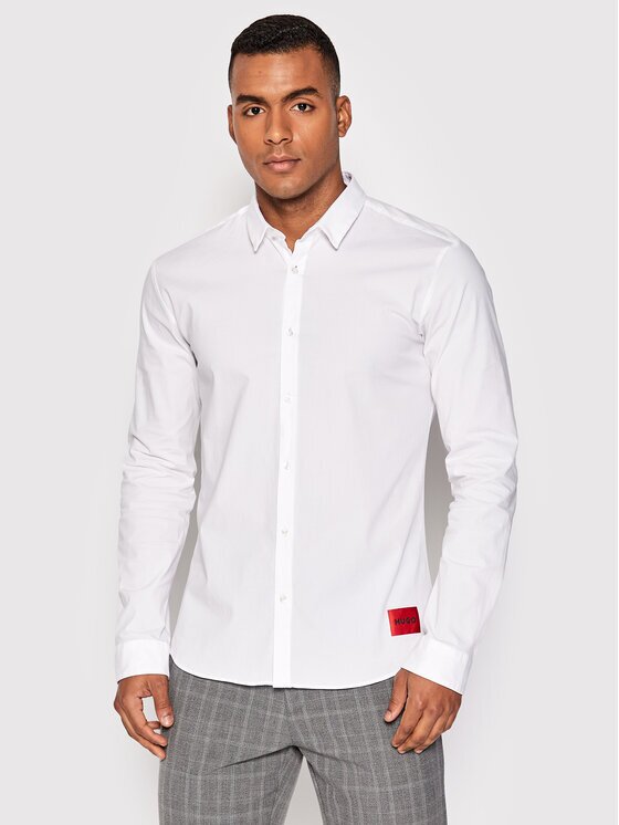 HUGO Риза Ero3-W 50475687 Extra Slim Fit