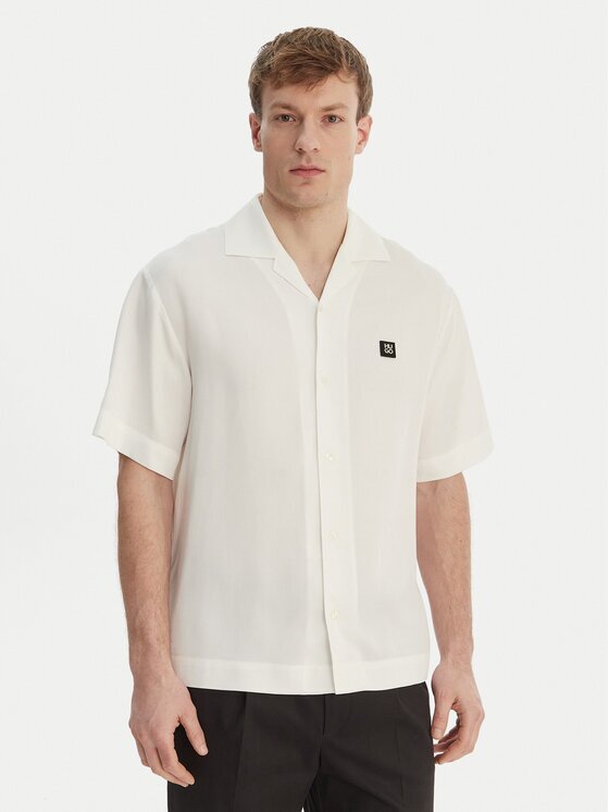 HUGO Риза Espino 50560593 Oversize