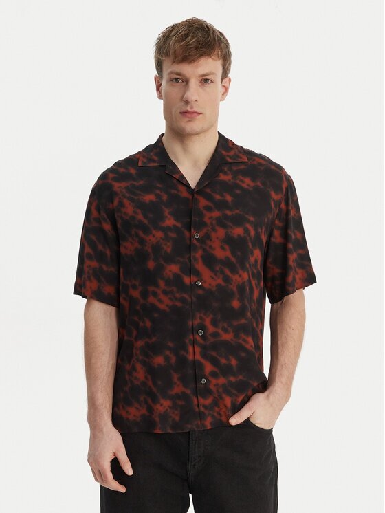 HUGO Риза Espino 50560596 Relaxed Fit