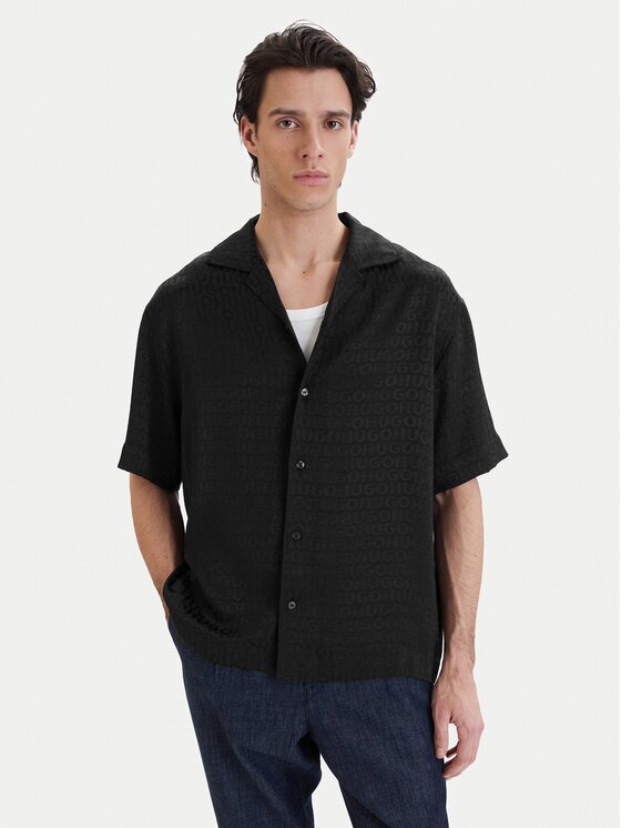 HUGO Риза Espino 50560614 Oversize