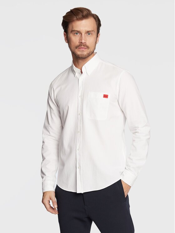HUGO Риза Evito 50479302 Slim Fit