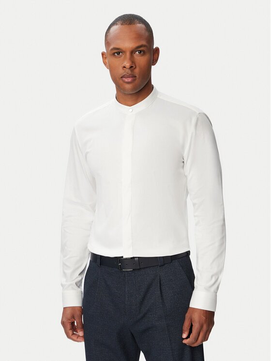 HUGO Риза Kaleb 50544949 Slim Fit