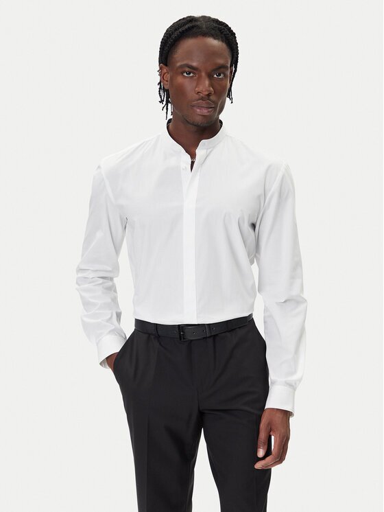 HUGO Риза Kaleb 50551253 Slim Fit
