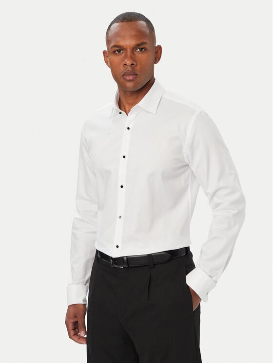 HUGO Риза Kamir 50566484 Slim Fit