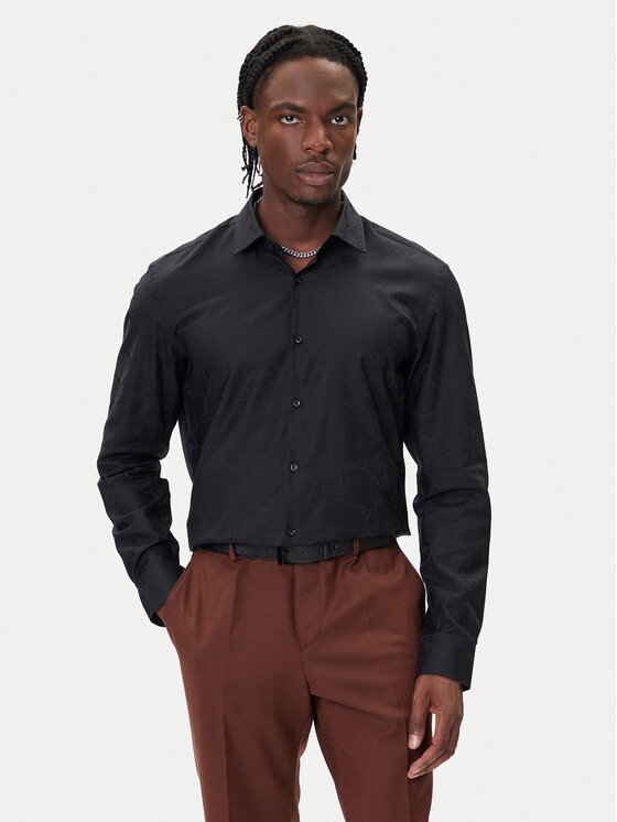 HUGO Риза Kenno 50500965 Slim Fit
