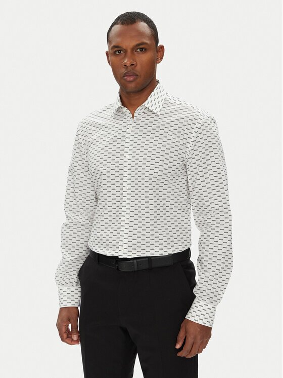 HUGO Риза Kenno 50544929 Slim Fit