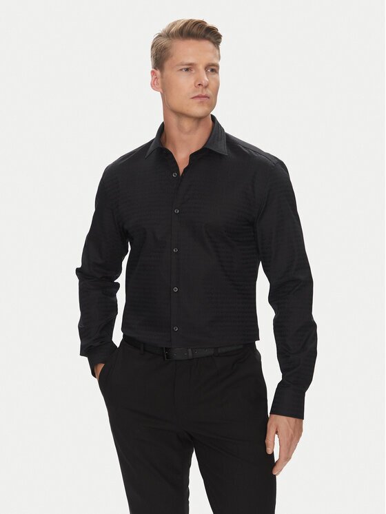 HUGO Риза Kenno 50544934 Slim Fit