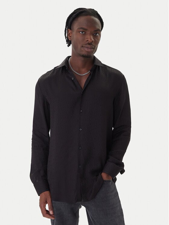 HUGO Риза Kenno 50550513 Slim Fit