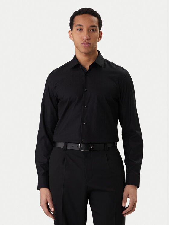 HUGO Риза Kenno 50555295 Slim Fit
