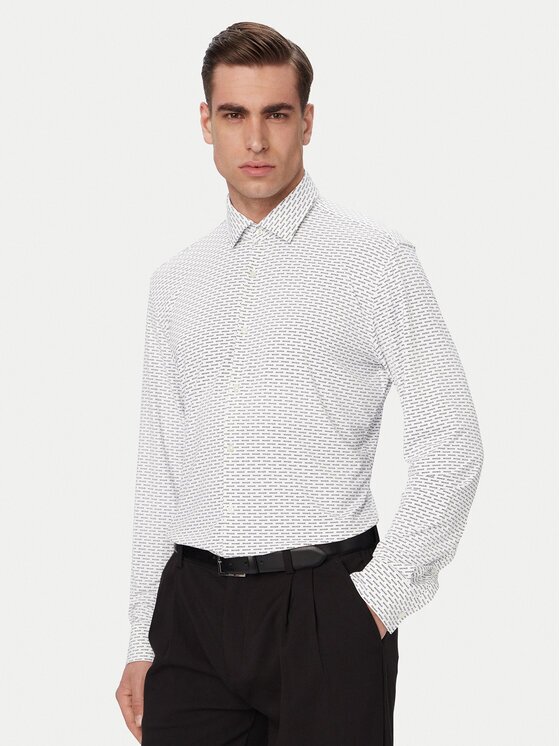 HUGO Риза Kenno 50561158 Slim Fit
