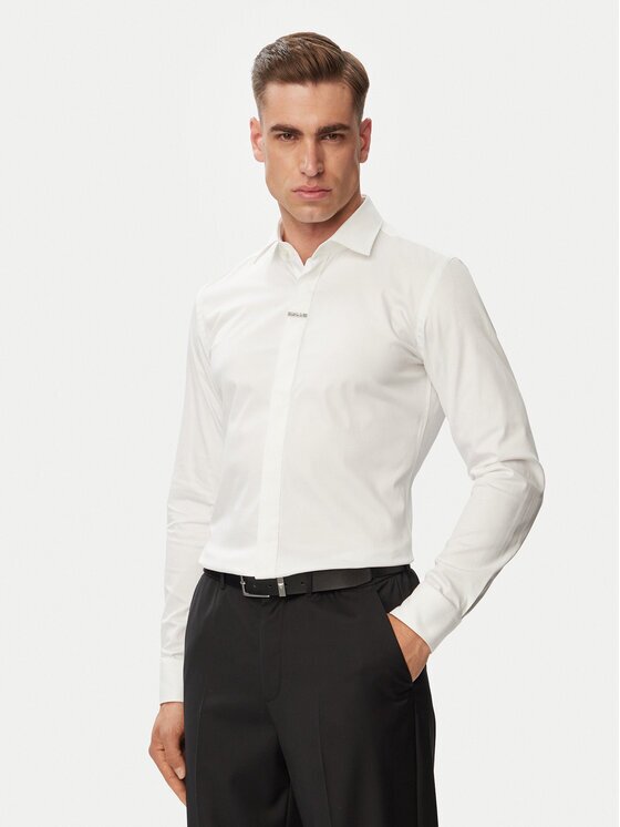 HUGO Риза Kenno 50566215 Slim Fit