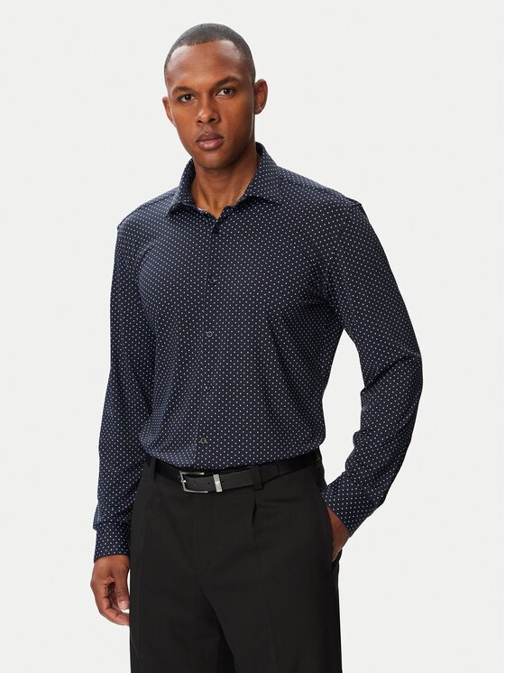 HUGO Риза Kenno 50566332 Slim Fit